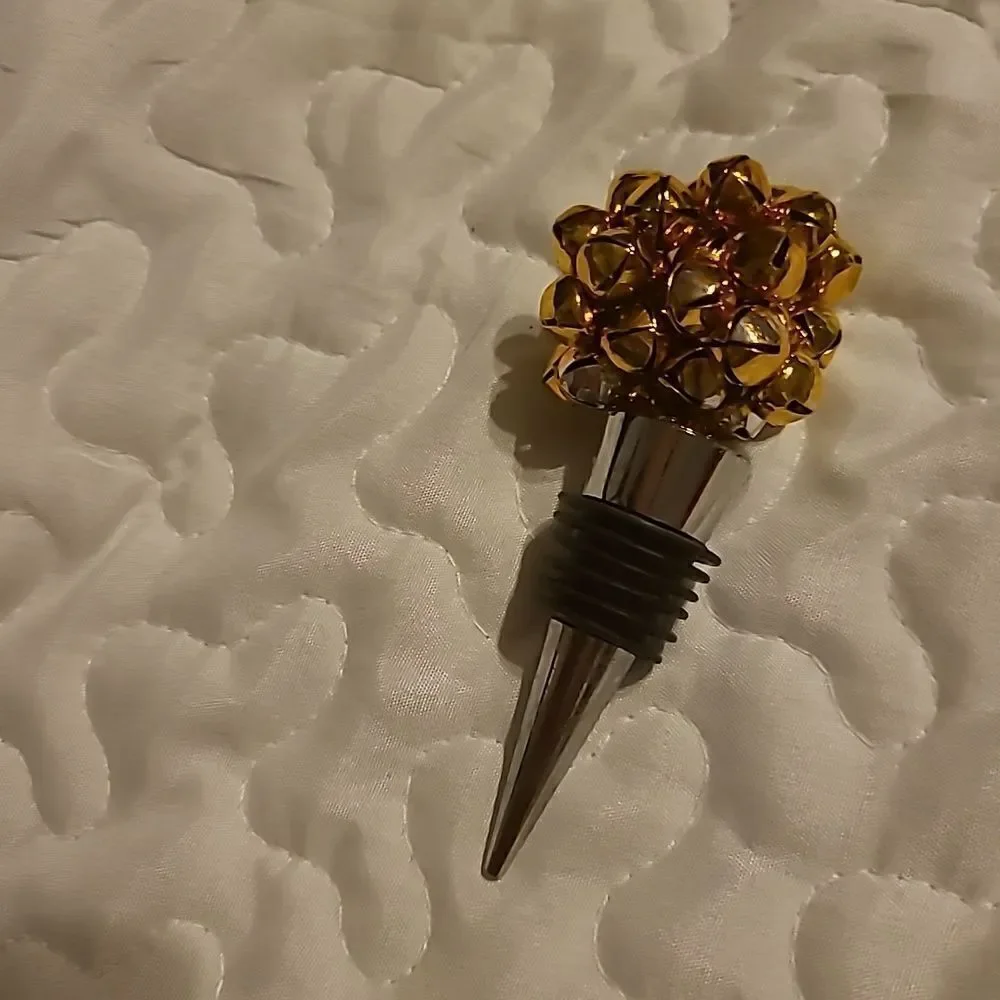 Holiday Wine Stopper